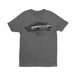 NWT Chevrolet Gray Camaro Z28 Graphic T-Shirt